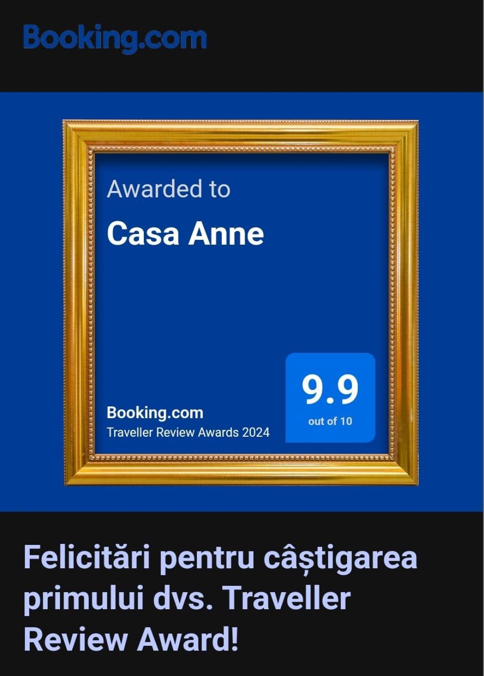 Hotel Casa Anne Băile Herculane Esterno foto