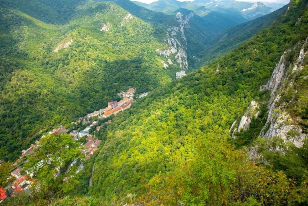 Hotel Casa Anne Băile Herculane Esterno foto