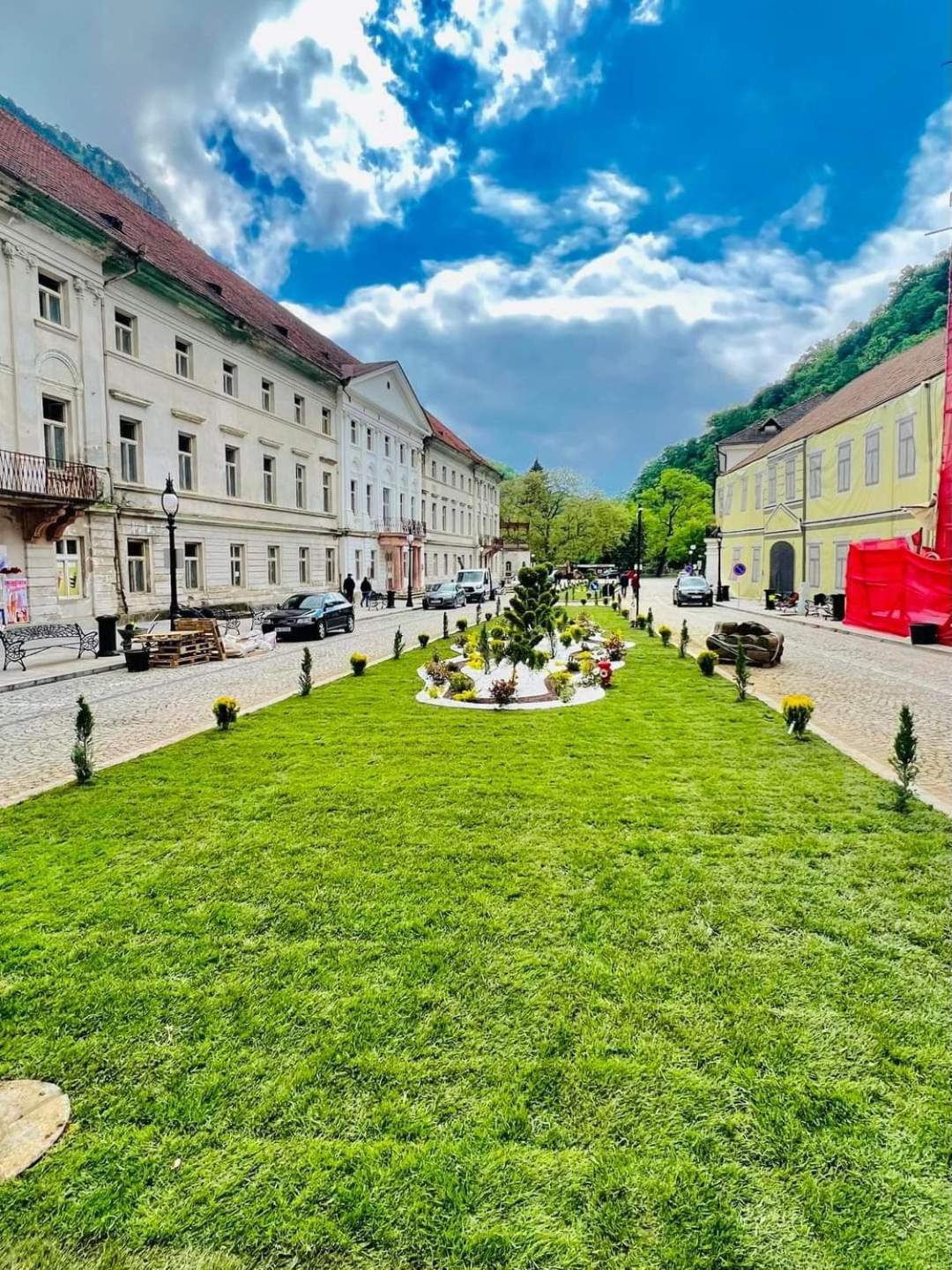Hotel Casa Anne Băile Herculane Esterno foto